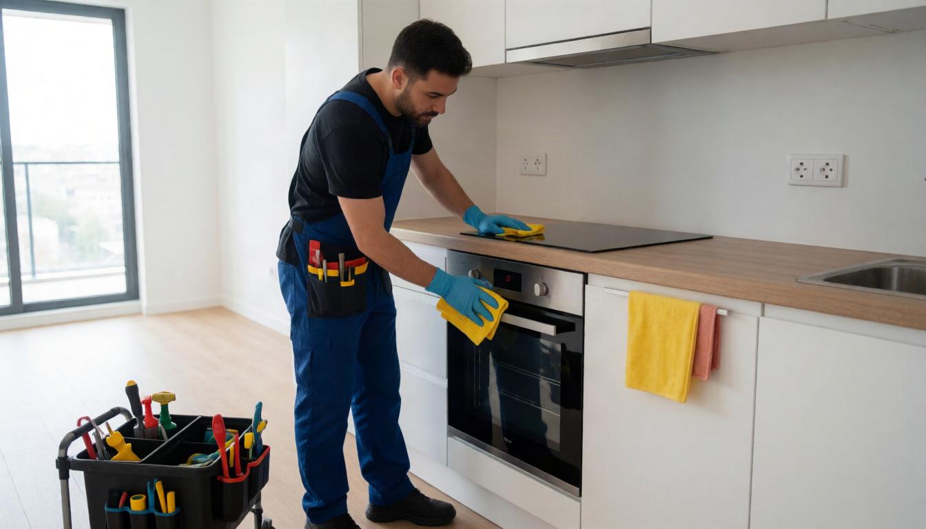 Tenant Move Cleaning